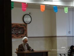 حجت الاسلام و المسلمین ابراهیم کفیل در مراسم جشن میلاد حضرت زهرا سلام الله علیها حجت الاسلام و المسلمین ابراهیم کفیل در مراسم جشن میلاد حضرت زهرا سلام الله علیها