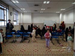 مراسم جشن میلاد حضرت زهرا سلام الله علیها - غرفه کودک مراسم جشن میلاد حضرت زهرا سلام الله علیها - غرفه کودک