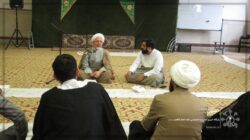 دورهمی طلبگی با حضور حاج آقای لطیفی از اساتید حوزه علمیه قم دورهمی طلبگی با حضور حاج آقای لطیفی از اساتید حوزه علمیه قم