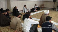 دورهمی طلبگی با حضور حاج آقای لطیفی از اساتید حوزه علمیه قم دورهمی طلبگی با حضور حاج آقای لطیفی از اساتید حوزه علمیه قم