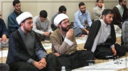 دورهمی طلبگی با حضور حاج آقای لطیفی از اساتید حوزه علمیه قم دورهمی طلبگی با حضور حاج آقای لطیفی از اساتید حوزه علمیه قم