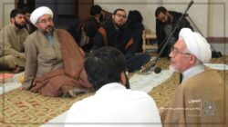 دورهمی طلبگی با حضور حاج آقای لطیفی از اساتید حوزه علمیه قم دورهمی طلبگی با حضور حاج آقای لطیفی از اساتید حوزه علمیه قم