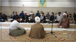 دورهمی طلبگی با حضور حاج آقای لطیفی از اساتید حوزه علمیه قم دورهمی طلبگی با حضور حاج آقای لطیفی از اساتید حوزه علمیه قم