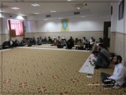 دورهمی طلبگی با حضور حجتالاسلام حقانی دورهمی طلبگی با حضور حجتالاسلام حقانی