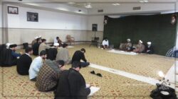 دورهمی طلبگی با حضور حجتالاسلام استوار میمندی دورهمی طلبگی با حضور حجتالاسلام استوار میمندی