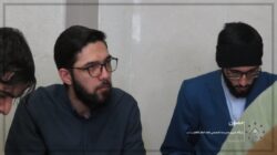 طلبه فاضل علیرضا رضاخانی در دورهمی طلبگی با حضور حجتالاسلام فرحزاد طلبه فاضل علیرضا رضاخانی در دورهمی طلبگی با حضور حجتالاسلام فرحزاد