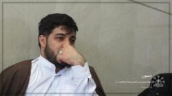 طلبه فاضل سید حیدر صالحی شهرکی در دورهمی طلبگی با حضور حجتالاسلام فرحزاد طلبه فاضل سید حیدر صالحی شهرکی در دورهمی طلبگی با حضور حجتالاسلام فرحزاد