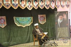 حجت الاسلام محمد سجاد سمیعی فرد در مراسم افتتاحیه سال تحصیلی 1405-1406 حجت الاسلام محمد سجاد سمیعی فرد در مراسم افتتاحیه سال تحصیلی 1405-1406