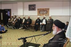 آیت الله سید محمد مهدی میرباقری در مراسم افتتاحیه سال تحصیلی 1405-1406 آیت الله سید محمد مهدی میرباقری در مراسم افتتاحیه سال تحصیلی 1405-1406