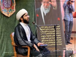 حجت الاسلام محمد حسین سعادتی در مراسم افتتاحیه سال تحصیلی 1405-1406